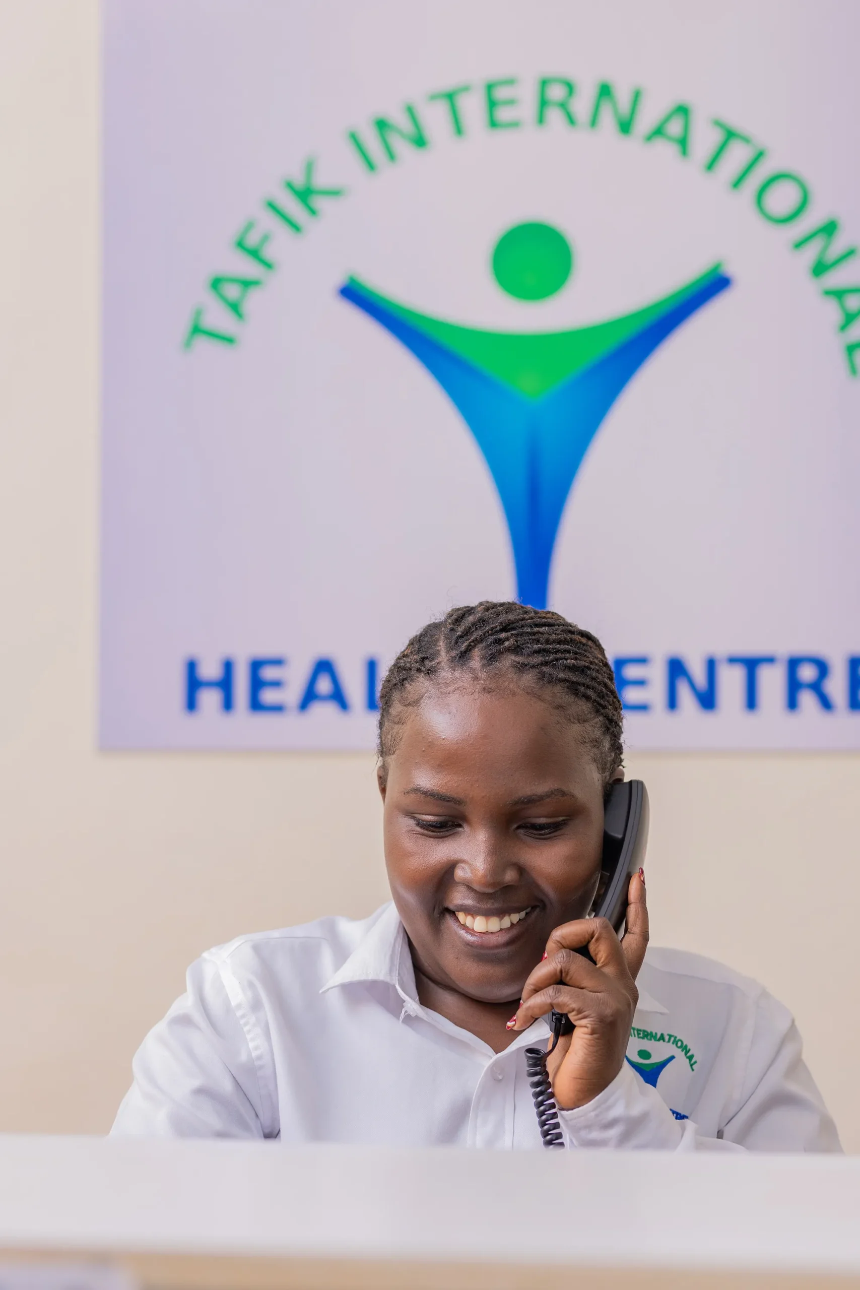 doctor in medical clinic in kampala