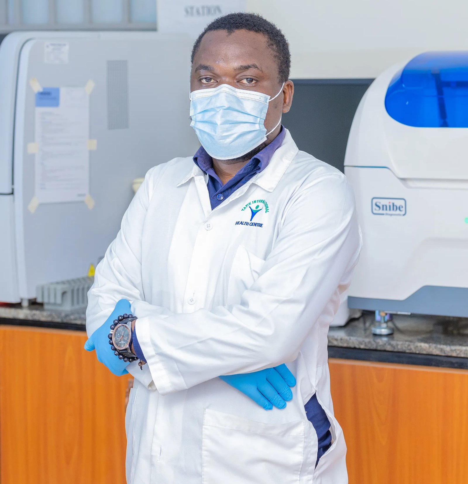 doctor in medical clinic in kampala