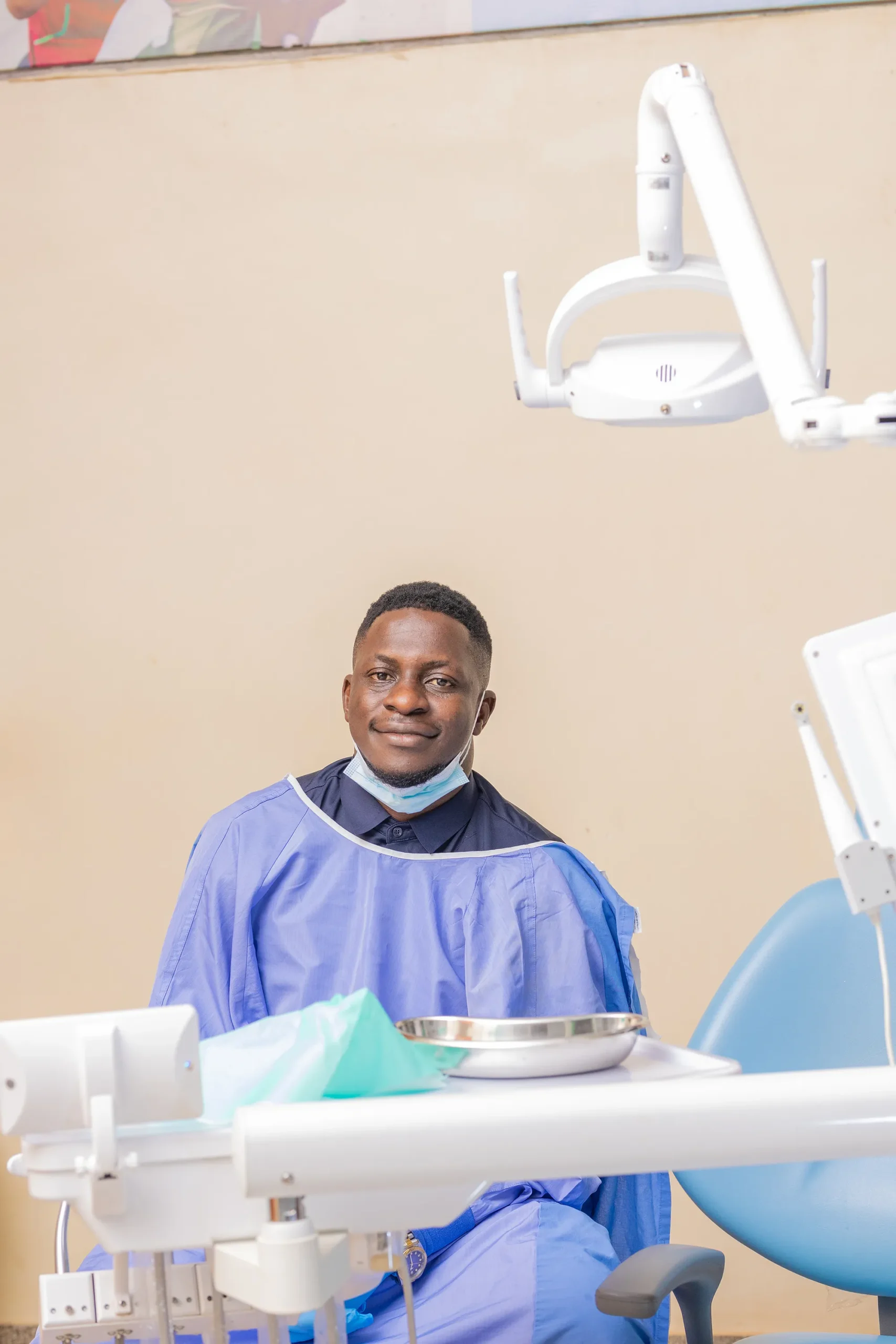dentist in medical clinic in kampala