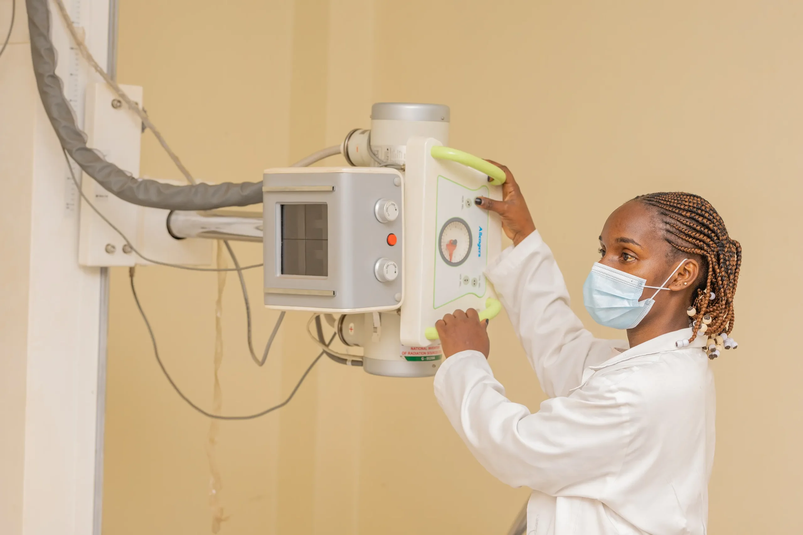 doctor in medical clinic in kampala